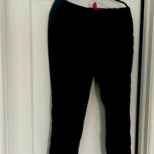 Eddie Bauer women’s departure pants. Black. Size L. EUC